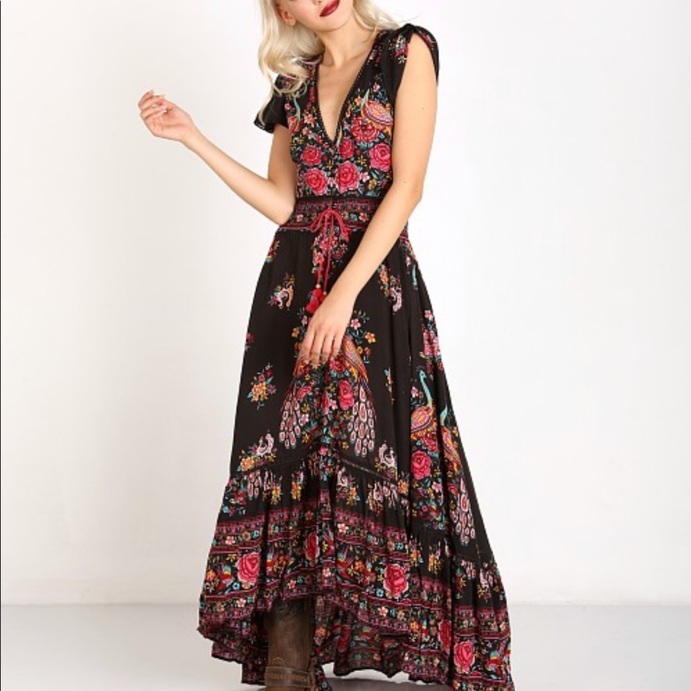 Spell Hotel Paradiso Gown Jet